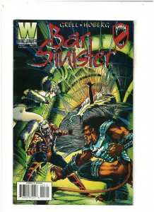 Bar Sinister #3 VF+ 8.5 Windjammer Comics 1995 Mike Grell