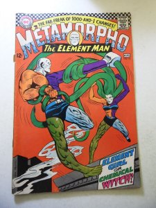 Metamorpho #13 (1967) VG+ Condition small tape pull fc