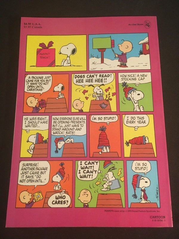 HERE COMES THE APRIL FOOL! Peanuts Parade Book #24, Trade Paperback