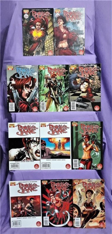 PAINKILLER JANE Vol 2 #0 - 3 Multiple Covers of Each Issue Dynamite Comics