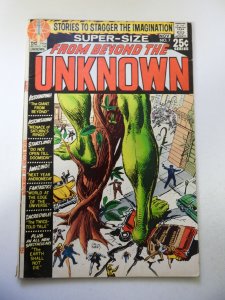 From Beyond the Unknown #7 (1970) VG/FN Condition 1/4 spine split