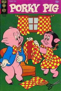 Porky Pig (1965 series) #34, VG- (Stock photo)