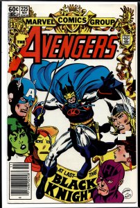 The Avengers #225 (1982) The Avengers