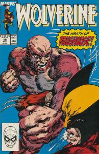 Wolverine #18 FN ; Marvel | John Byrne Roughhouse