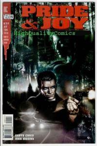 PRIDE & JOY #1, NM+, Garth Ennis, Vertigo, Guns, Mob, John Higgins