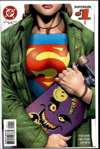 Supergirl #1 (1996) Supergirl [Key Issue]