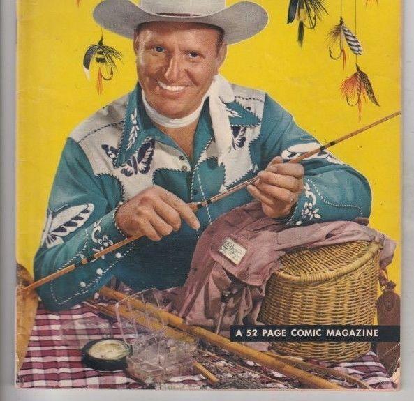 Gene Autry Comics 67 Strict 1952 FN Mid-Grade Gene Autry Ghost Of Deadmans Ranch