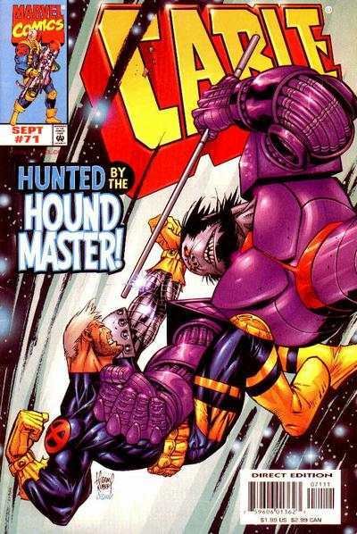 Cable (1993 series) #71, NM + (Stock photo)