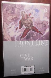 Civil War Front Line (2006-07), SET:#9-11, VF