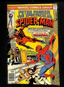 Spectacular Spider-Man #1 VG+ 4.5