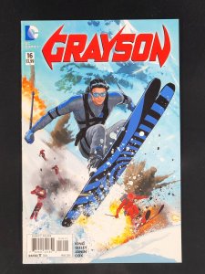 Grayson #16 (2016)