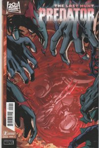 Predator Last Hunt # 2 Variant Cover NM Marvel 2024 [B7]