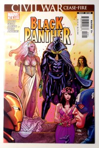 Black Panther #18 (9.4, 2006) Marriage of Black Panther and Storm