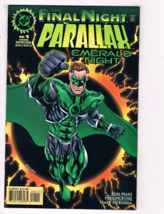 Parallax: Emerald Night #1 FN DC Comics Comic Book Green Lantern 1996 DE35