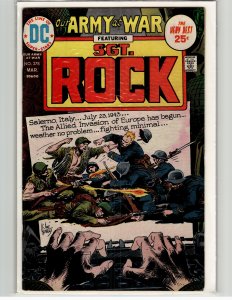Our Army at War #278 (1975) Sgt. Rock