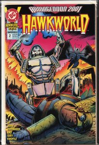 Hawkworld Annual #2 (1991) Hawkman