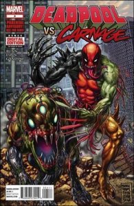 Deadpool vs. Carnage 4-A  VF
