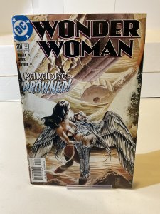Wonder Woman #201  2004  9.0 (our highest grade)  Greg Rucka!  JG Jones Cover!