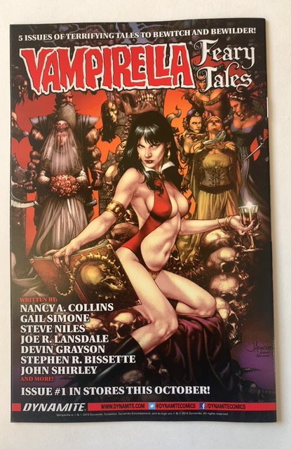 Dejah of Mars #4 (2014)