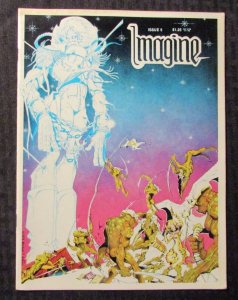 1979 IMAGINE Magazine #5 FN+ 6.5 Michael T Gilbert - Star Reach