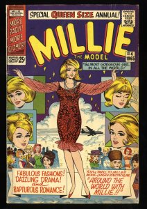 Millie the Model Special #4 VG+ 4.5 Annual