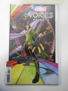 Marvel voices #1 Pride Variant Edition