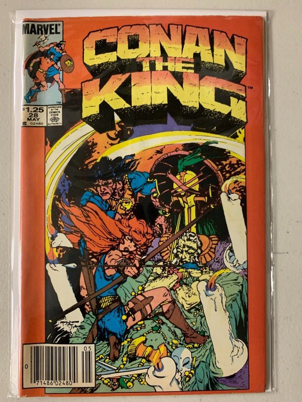 King Conan comic lot from:#1-28 25 diff avg 6.0 FN (1980-85)
