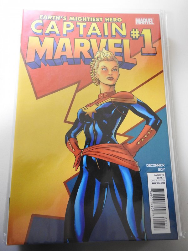 Captain Marvel #1 (2012)