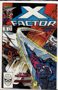 X-Factor #51 (1990) X-Factor