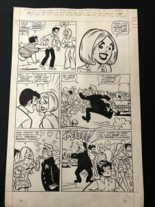 Mad About Mille #15 Page 3 Original Comic Book Art