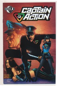 Captain Action (2008 Moonstone) #0-5 VF/NM Complete series