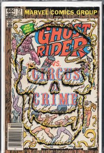 Ghost Rider #73 (1982) Ghost Rider