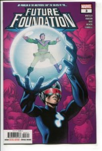 FUTURE FOUNDATION (2019 MARVEL) #3 CVR A CARLOS PACHECO