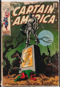 Captain America #113 (1969) Captain America