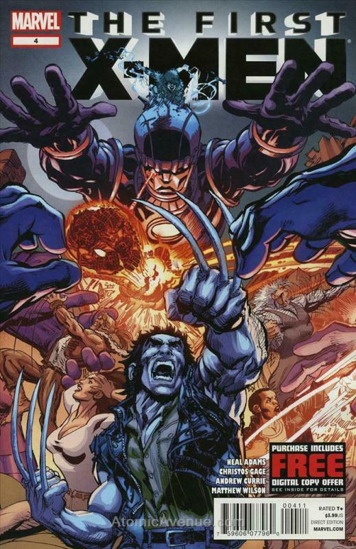 First X-Men #4 FN; Marvel | save on shipping - details inside