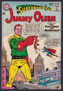 Superman's Pal Jimmy Olsen #77 1964 DC 3.0 Good/Very Good comic