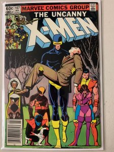 Uncanny X-Men #158 newsstand 6.0 (1982)