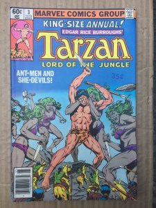 Tarzan Annual #3 (1979)