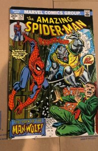 The Amazing Spider-Man #124 (1973) 1st ManWolf key issue