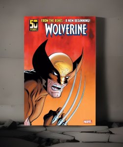 ? Wolverine #1 Hidden gem 1:50 Incentive PRESALE 9/11 ?Mike Z