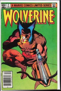 Wolverine #4 (1982) Wolverine