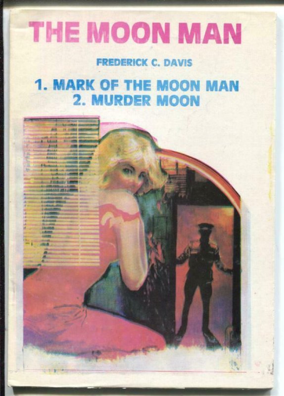 Moon Man 1930's- Hanos reprint-Moon Murder-Frederick C Davis-VF