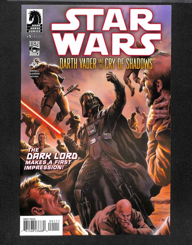 Star Wars: Darth Vader and the Cry of Shadows #1 (2013)