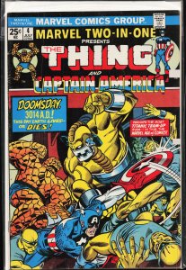 Marvel Two-in-One #4 (1974) The Thing