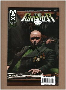 Punisher Max #37 Marvel Comics 2006 Garth Ennis NM- 9.2