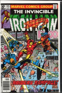 Iron Man #145 (1981) Iron Man
