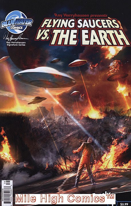 FLYING SAUCERS VS. EARTH (2008 Series) #1 Very Fine Comics Book