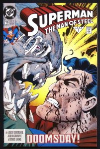 Superman: The Man of Steel #19 Doomsday!