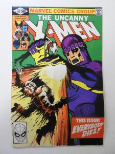 Uncanny X-Men #142 VG+ Condition
