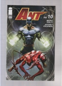 Ant #10 - Mario Gully Cover Art! (8.5/9.0) 2007